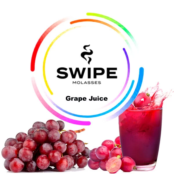 Безникотиновая смесь Swipe Grape Juice (Виноград Сок) 50 гр
