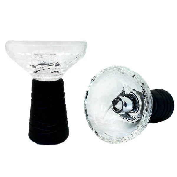 Чашка силіконова під калауд Yahya Diamond (Чорний)
