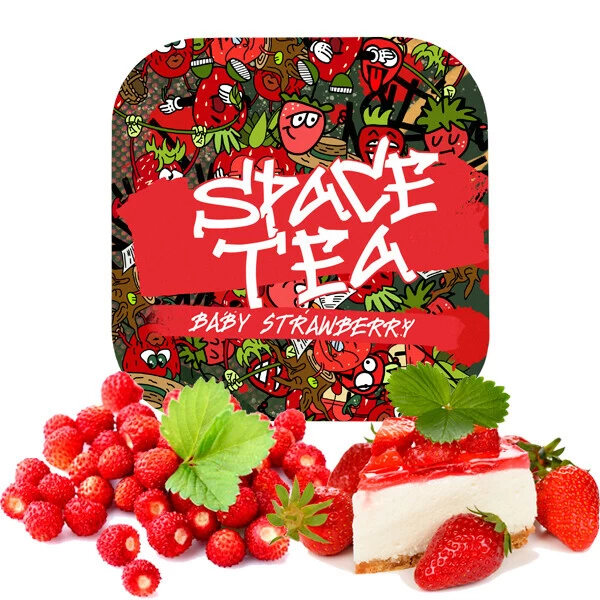 Чайная cмесь Space Tea Baby Strawberry (Бейби Строуберри) 250 гр