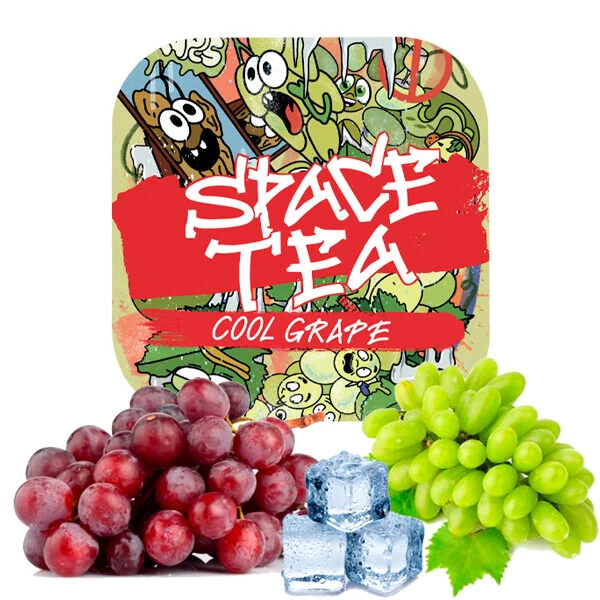 Чайная смесь Space Tea Cool Grape (Кул Грейп) 40 гр
