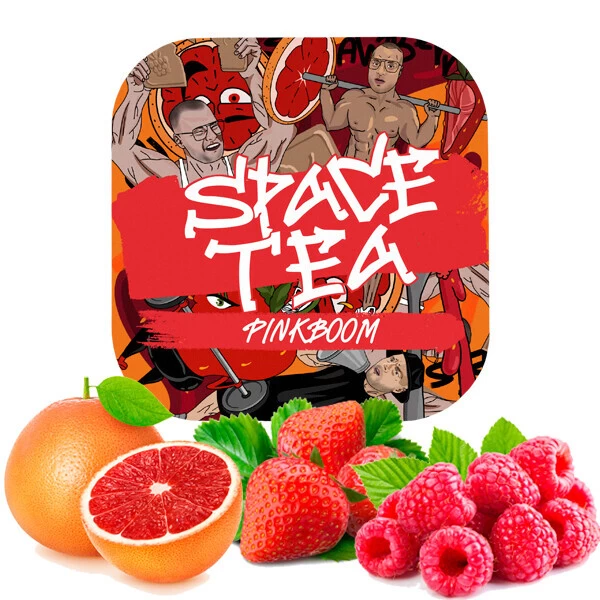 Чайная cмесь Space Tea Pinkboom (Пинкбум) 250 гр