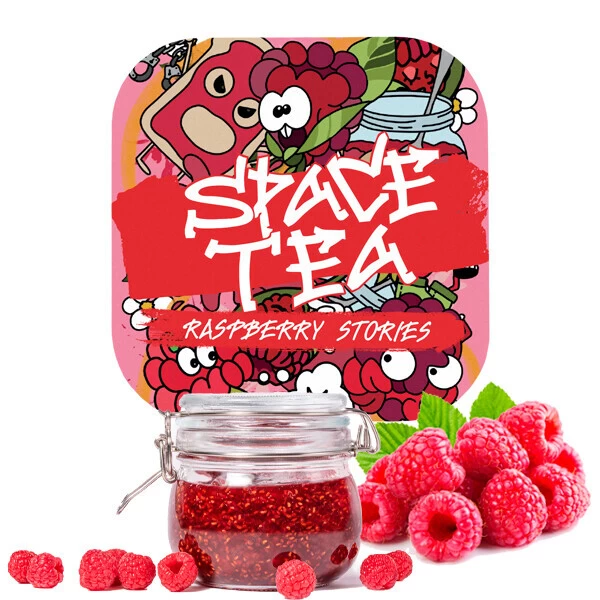Чайная смесь Space Tea Raspberry Stories (Распберри Сториз) 100 гр