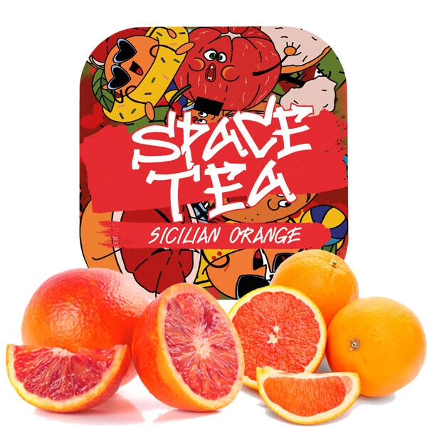Чайная смесь Space Tea Sicilian Orange (Сицилийский Апельсин) 100 гр