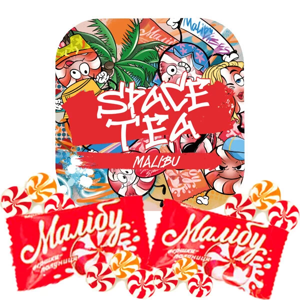 Чайная смесь Space Tea Malibu (Малибу) 40 гр