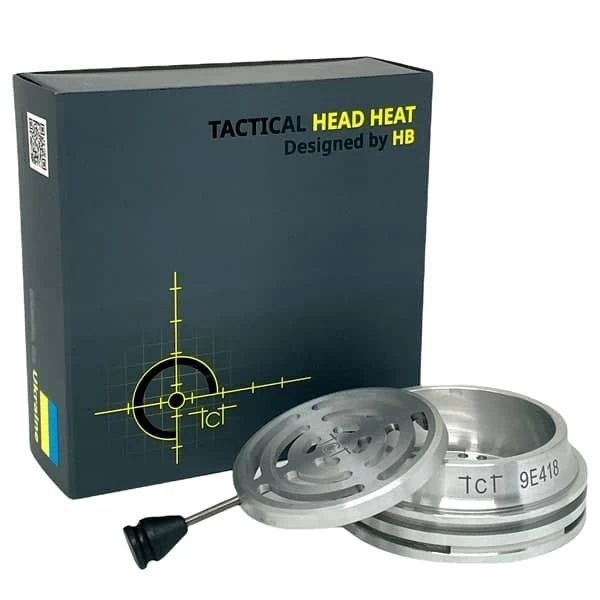 Калауд на 1 ручку Tactical Head Heat 9e418 (Серебристый)