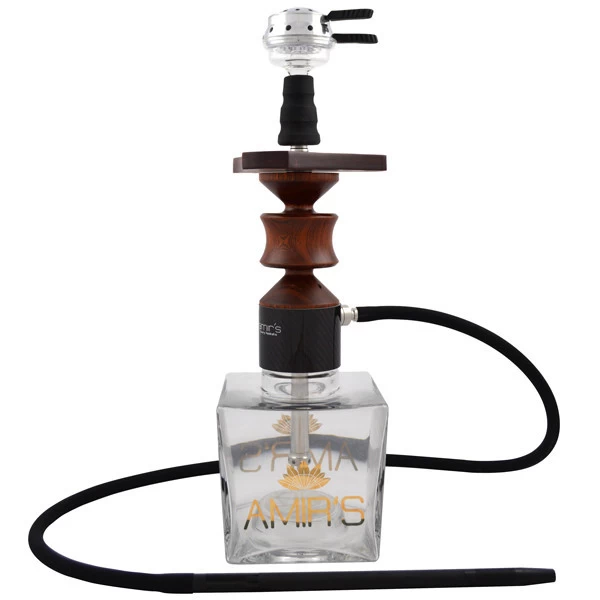 Кальян AMY AMIRS Luxury Hookahs 1002 Brown-TR (Прозрачный)