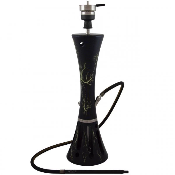 Кальян AMY AMIRS Luxury Hookahs 1201 BK-TR (Прозрачный)
