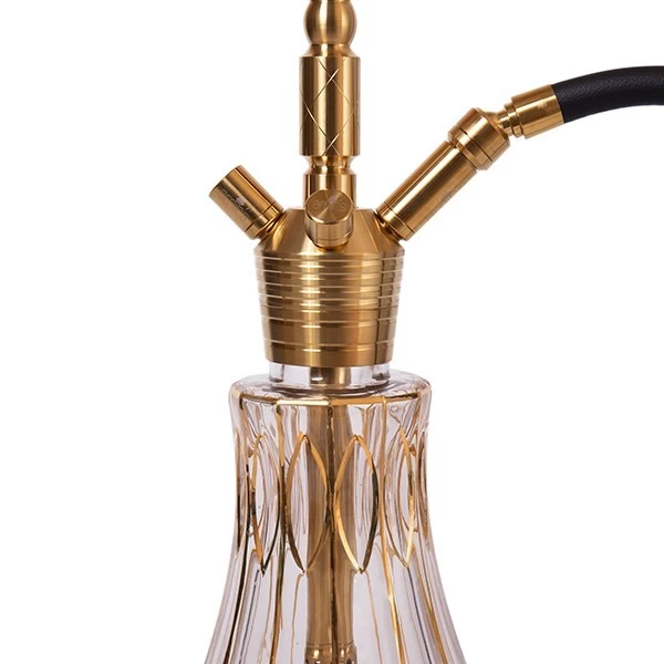 Кальян AMY AMIRS Luxury Hookahs 801 TGD-TRGD (Золотой) — фото 3