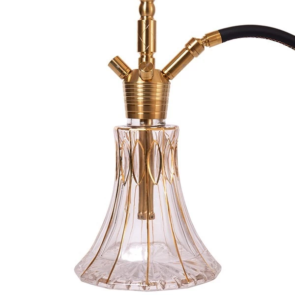 Кальян AMY AMIRS Luxury Hookahs 801 TGD-TRGD (Золотой) — фото 4