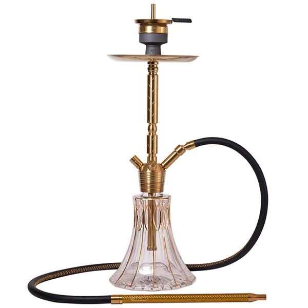 Кальян AMY AMIRS Luxury Hookahs 801 TGD-TRGD (Золотой)