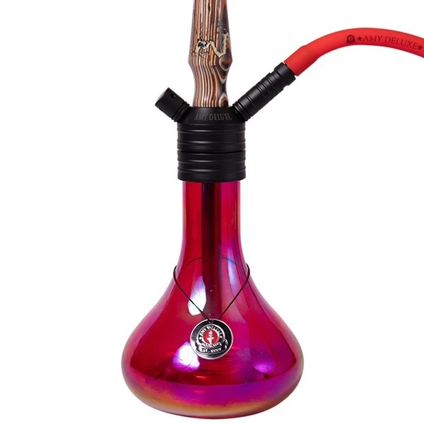 Кальян AMY Deluxe 117.01R PSMBK.RD-RD (Красный) — фото 4