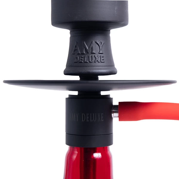 Кальян AMY Deluxe 125.03 PSMBK-RD (Червоний) — фото 3