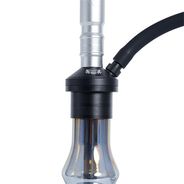 Кальян Garden Hookah 6155-9 (Сріблястий) — фото 3