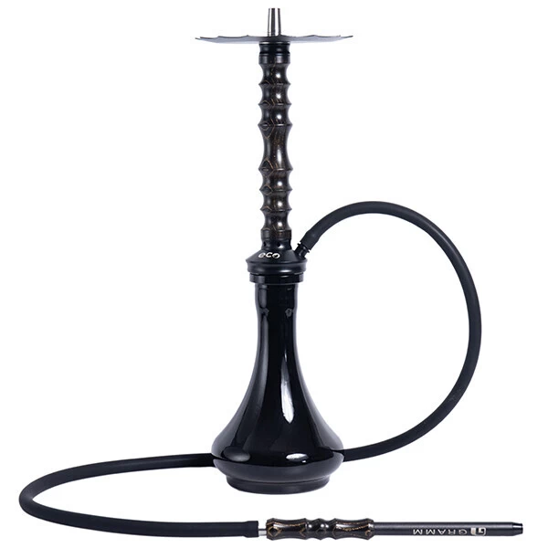 Кальян Gramm Eco Mini Black Gold (Черный с золотым)
