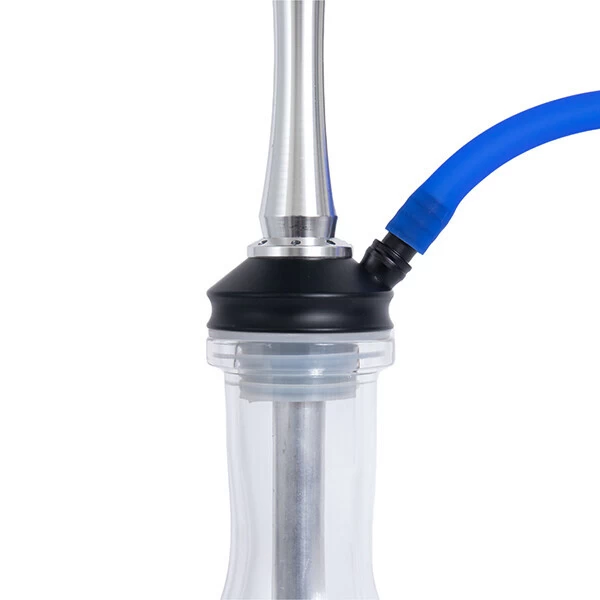 Кальян Hookah Deluxe H18-WT (Сріблястий) — фото 3