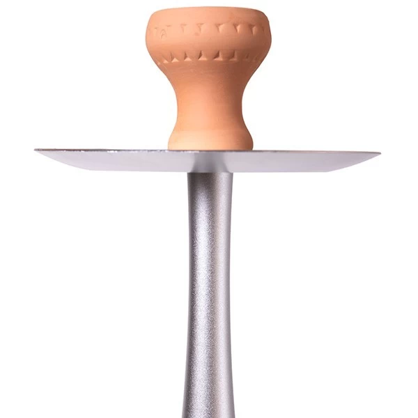 Кальян Yahya Shank Click (Серый) — фото 2