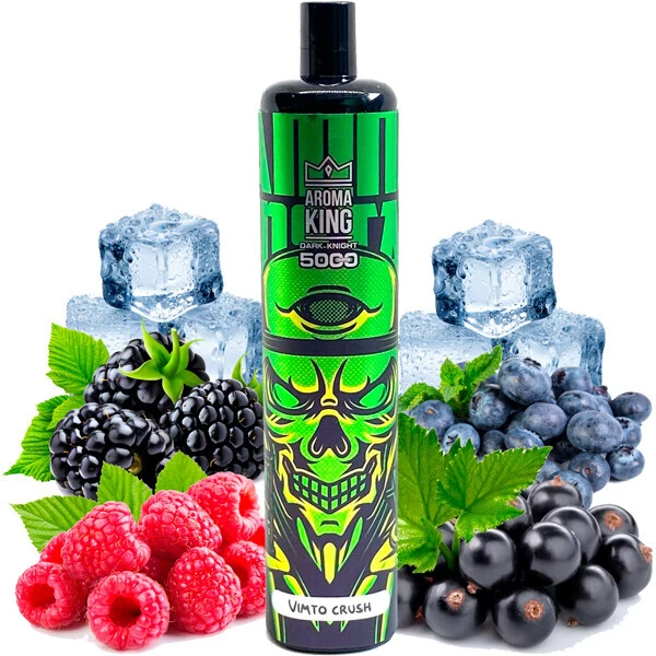 Одноразовая электронная сигарета Aroma King Vimto Crush (Вимто Краш) (5000 Затяжек)