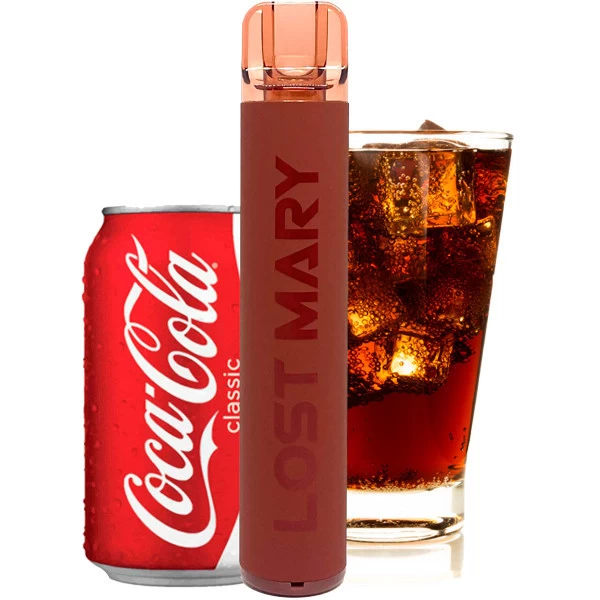 Одноразовая электронная сигарета Elf Bar CM Lost Mary Cola (Кола) (1500 Затяжек)