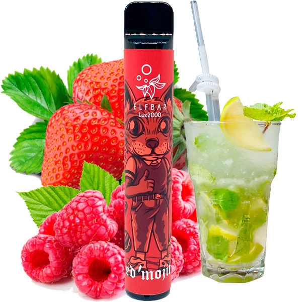 Одноразовая электронная сигарета Elf Bar Lux Red Mojito (Красный Мохито) (2000 Затяжек)