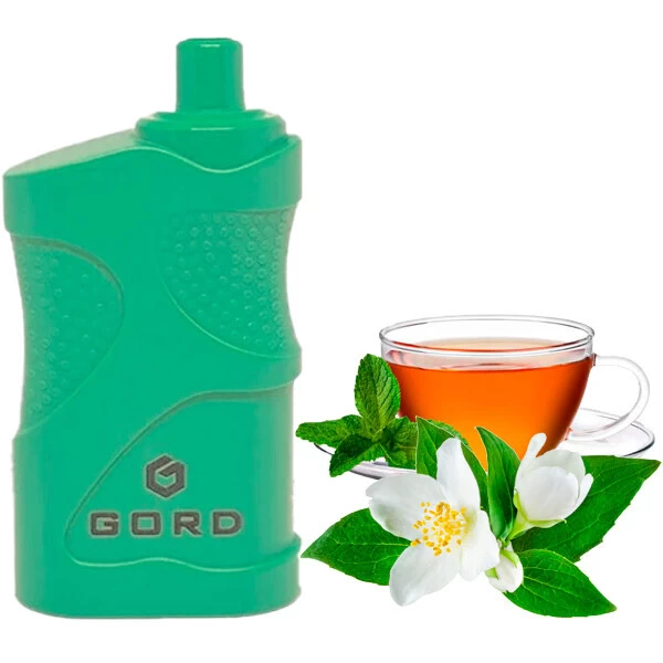 Одноразовая электронная сигарета GORD Jasmine Tea (Жасмин Чай) (4000 Затяжек)