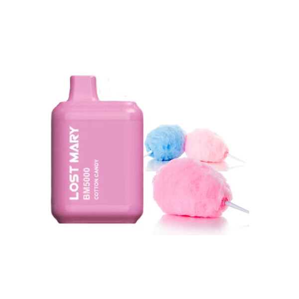 Одноразовая электронная сигарета Lost Mary BM Coton Candy (Сахарная Вата) (5000 Затяжек)