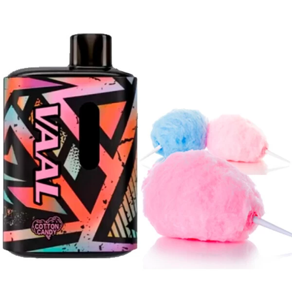 Одноразовая электронная сигарета VAAL Cotton Candy (Сахарная Вата) (E5000 Затяжек)