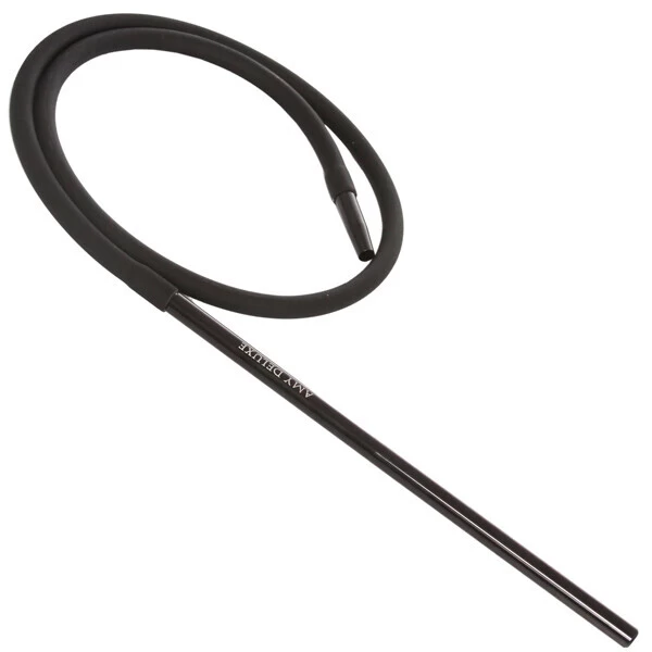 Шланг силиконовый Amy Deluxe Slim (Черный)