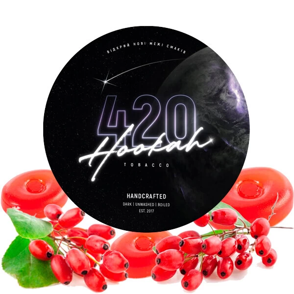 Тютюн 420 Classic Line Barberry Candy (Барбарис Цукерка) 40 гр
