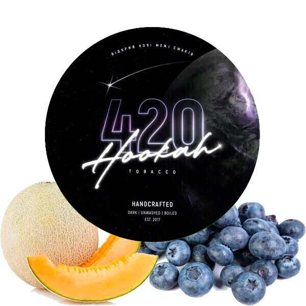Табак 420 Classic Line Blueberry Melon (Черника Дыня) 40 гр