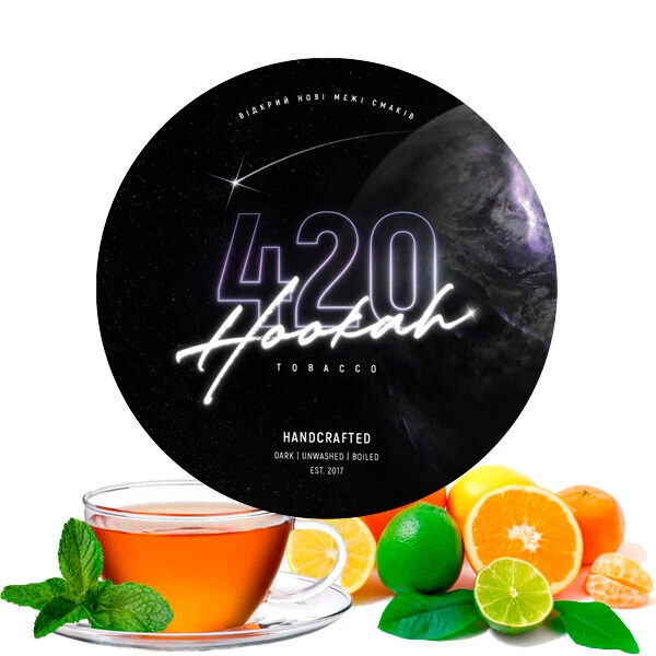 Табак 420 Classic Line Citrus Tea (Цитрус Чай) 100 гр