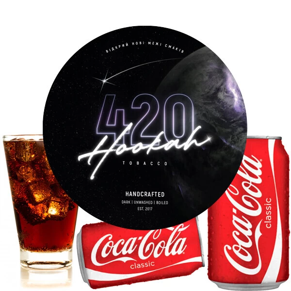 Табак 420 Classic Line Colafornication (Колафорникейшн) 100 гр