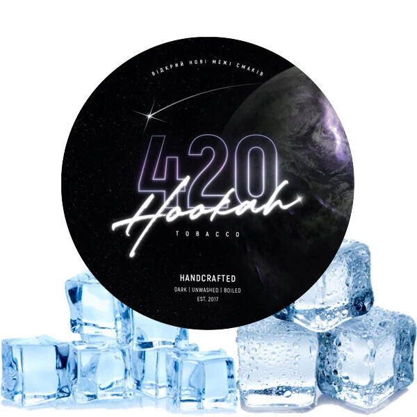 Тютюн 420 Classic Line Frostbite (Фростбайт) 100 гр