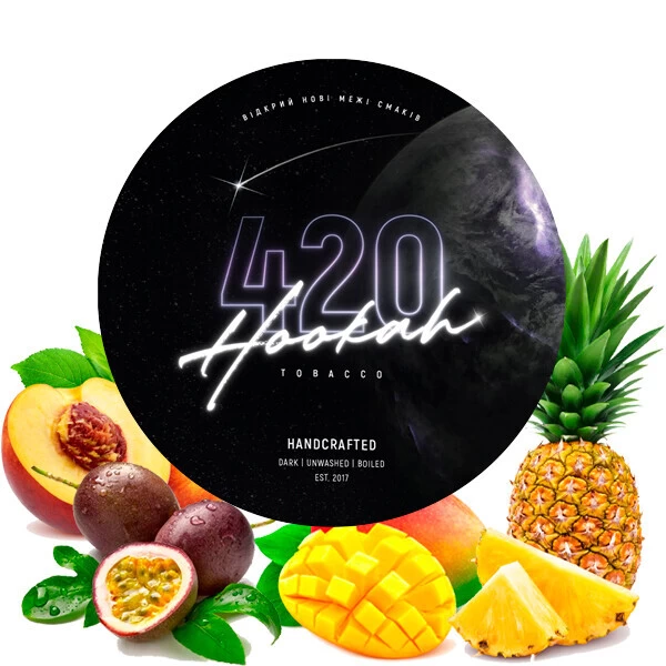Табак 420 Classic Line Jungle Fruit (Джангл Фрут) 250 гр