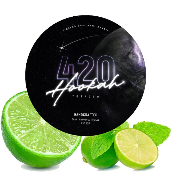 Табак 420 Classic Line Lime (Лайм) 40 гр