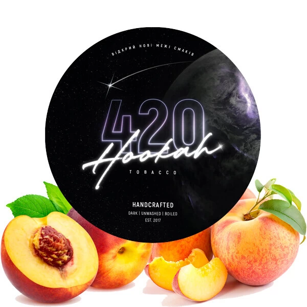 Тютюн 420 Classic Line Neas Peach (Персик) 40 гр