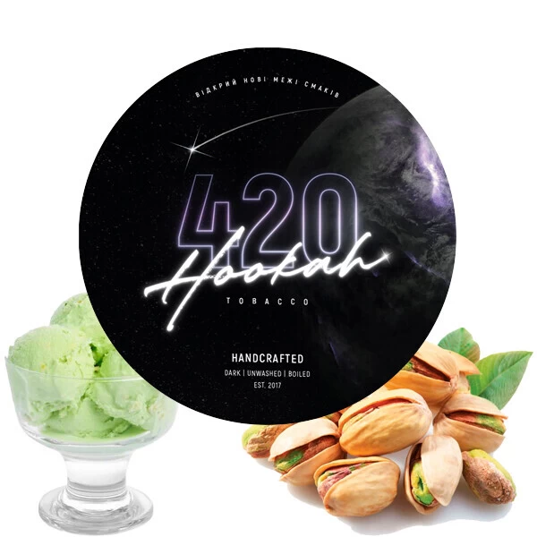 Табак 420 Classic Line Pistacchio Cream (Писташио Крем) 40 гр