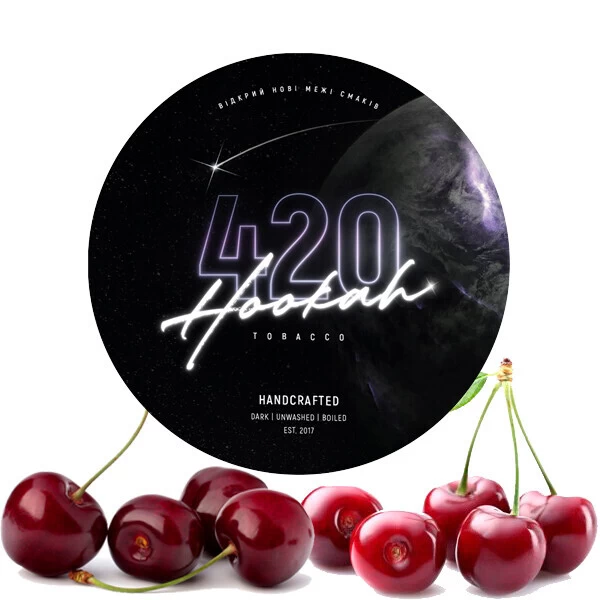 Табак 420 Classic Line Punk Cherry (Панк Черри) 100 гр