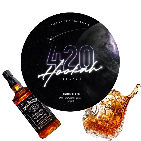 Тютюн 420 Classic Line Scotch Whisky (Скотч Віскі) 100 гр