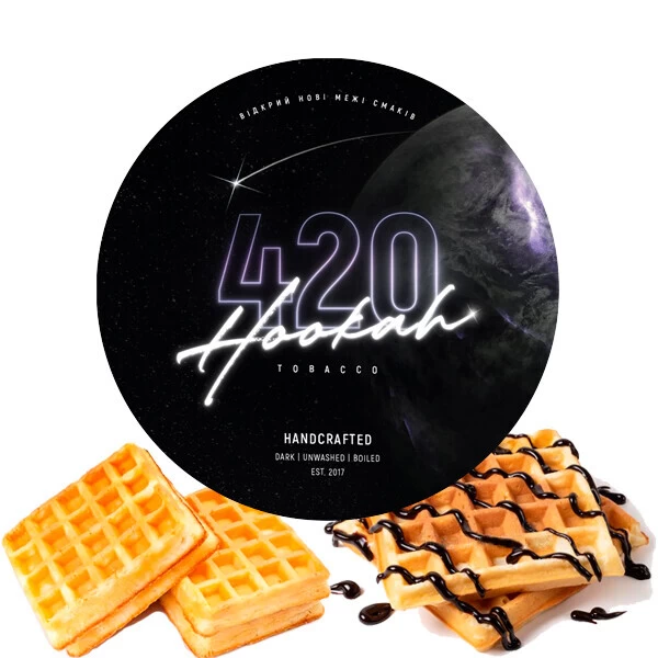 Табак 420 Classic Line Waffle (Вафли) 100 гр