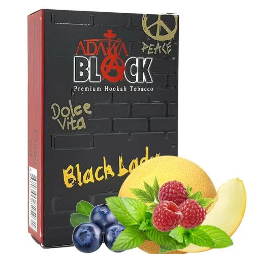 Табак Adalya Black Black Lady (Блэк Леди) 50гр
