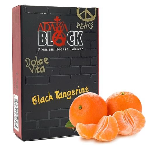 Табак Adalya Black Tangerin (Мандарин) 50гр