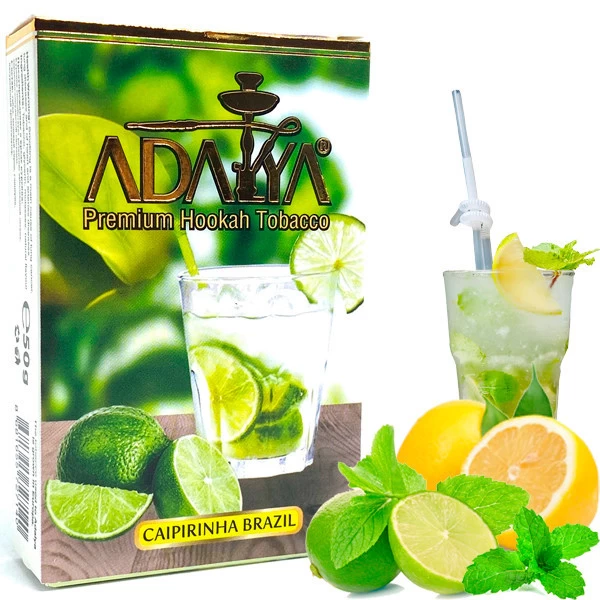 Табак Adalya Caipirinha Brazil (Кайпиринья Бразил) 50 гр