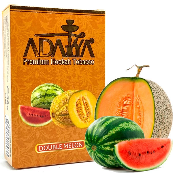 Табак Adalya Double Melon (Дыня Арбуз) 50гр