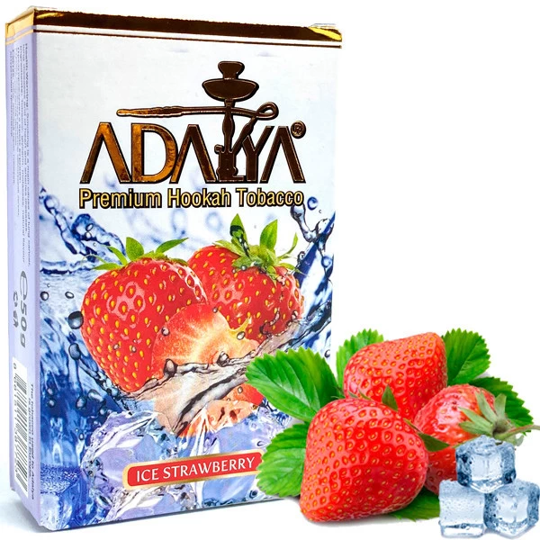 Табак Adalya Ice Strawberry (Клубника Лед) 50гр