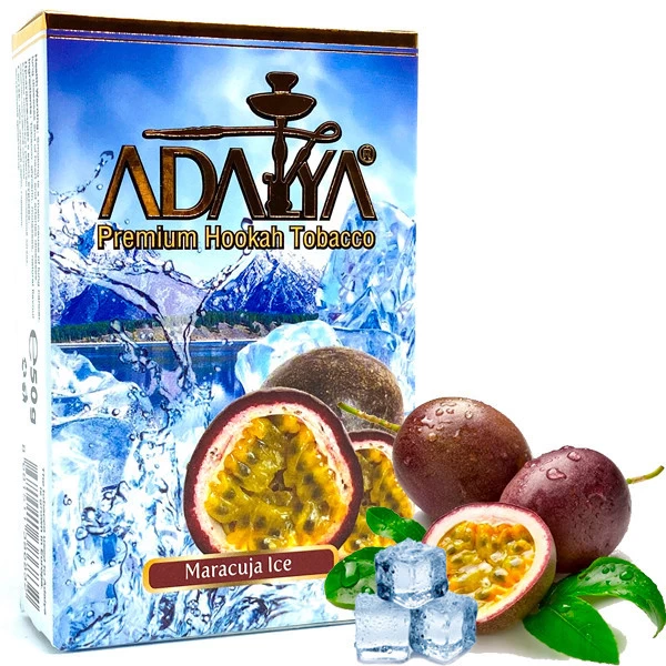 Табак Adalya Maracuja Ice (Маракуйя Лед) 50гр