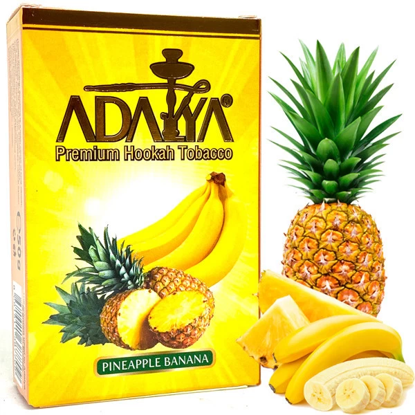 Табак Adalya Pineapple Banana (Ананас Банан) 50гр