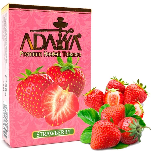 Табак Adalya Strawberry (Клубника) 50гр