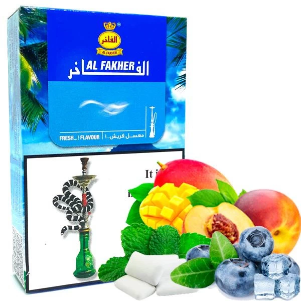 Табак Al Fakher Fresh Mist (Фреш Мист) 50гр