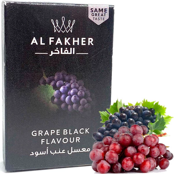 Табак Al Fakher Grape Black (Виноград) 50гр