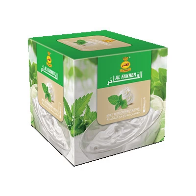 Табак Al Fakher Mint with Сream (Мята со Сливками) 1кг